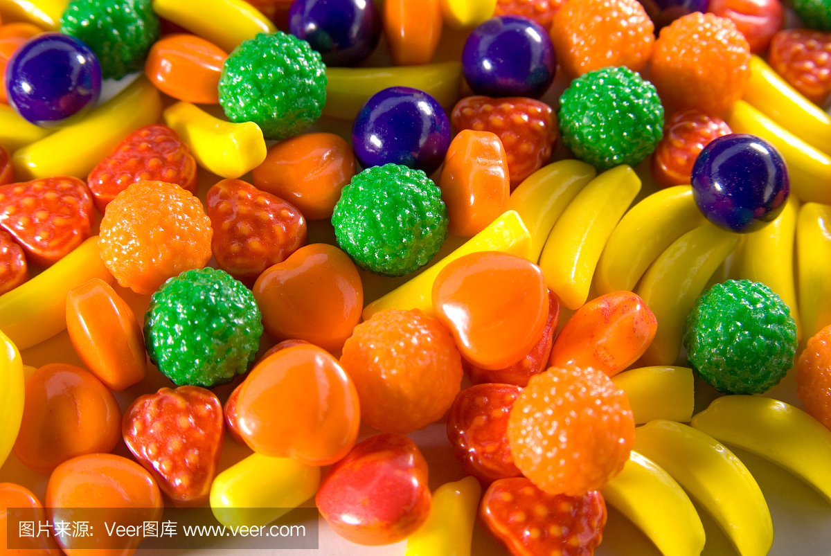水果糖果