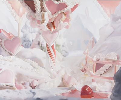 Will Cotton的夢幻糖果世界