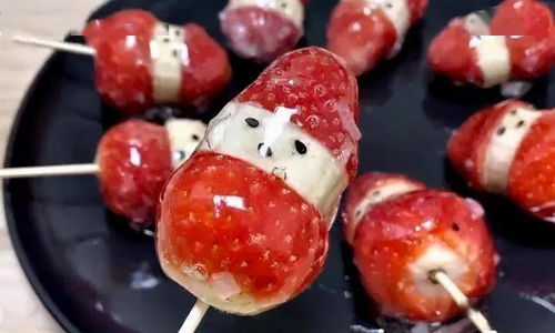 圣誕糖果別買了,又甜又好吃,超級容易學,讓你男朋友做給你吃吧