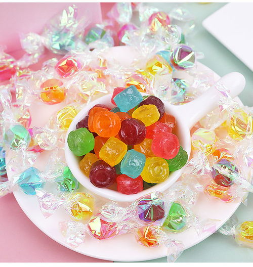 水果糖話梅糖千紙鶴糖果少女心網紅零食硬糖結婚喜糖糖果批發混合