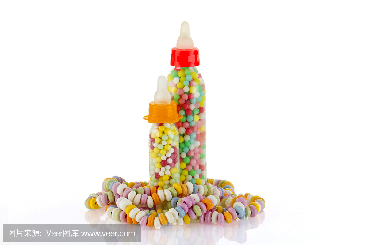 五顏六色的糖果