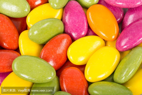五顏六色的糖果colorful candies photo