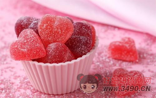 中國糖果遠銷海外,出口量持續上升