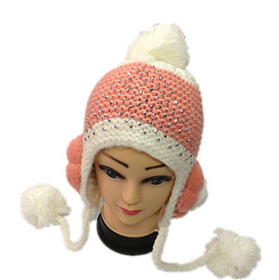 【廠家供應(yīng) 熱銷 韓版秋季女士糖果毛線針織帽子批發(fā)爆款】價格,廠家,圖片,帽子,臺州市黃巖春娟服裝加工廠-