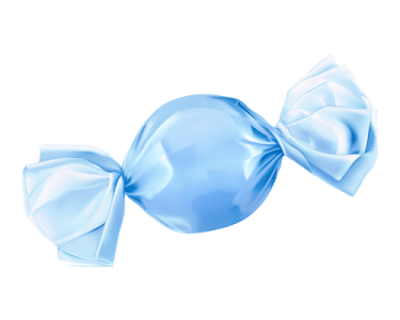 手繪卡通糖果素材