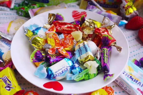 每日公社福利丨不吃糖哪叫年 俄羅斯 網紅糖果 實惠好吃,2袋42.9元