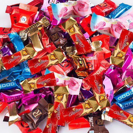 巧克力便宜送收納盒黑巧克力糖果批發零食大禮包散裝100g 1500g圖片大全 郵樂官方網站