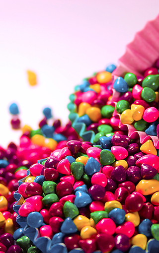 彩色糖果手機(jī)唯美壁紙