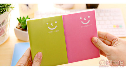 【寶利惠日韓新款文具糖果色笑臉小膠套記事本筆記本記賬本廠家批發(fā)JT64013-8064A】蒼南縣龍港寶利惠文具用品廠 - 產(chǎn)品庫(kù)