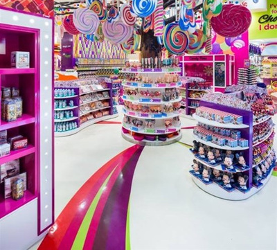 抵不住的糖果誘惑 迪拜Candylicious糖果店