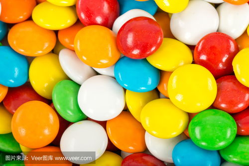 五顏六色的糖果colorful candies photo