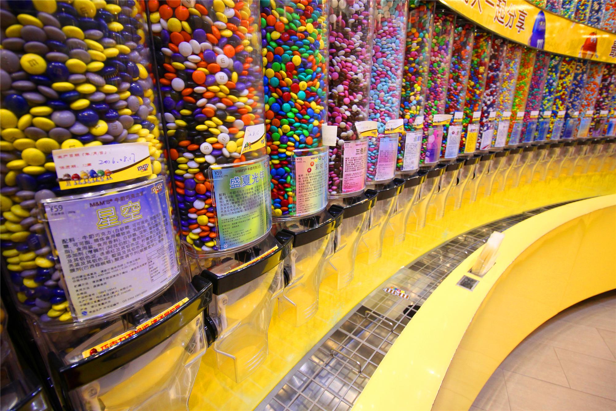 創意新玩法M豆巧克力世界vs點亮心中夢想迪士尼