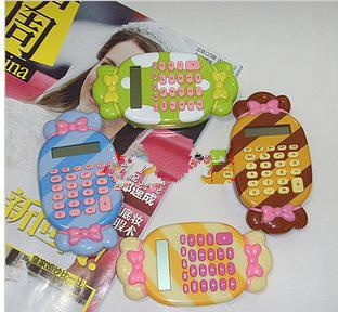 時尚可愛韓國迷你便攜式辦具/糖果多功能計算器計算機