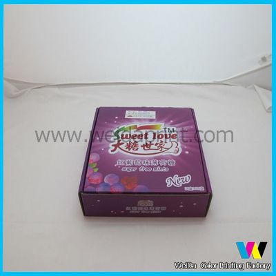 糖果包裝展示坑紙彩盒 合乎尺寸要求 工廠專業定制