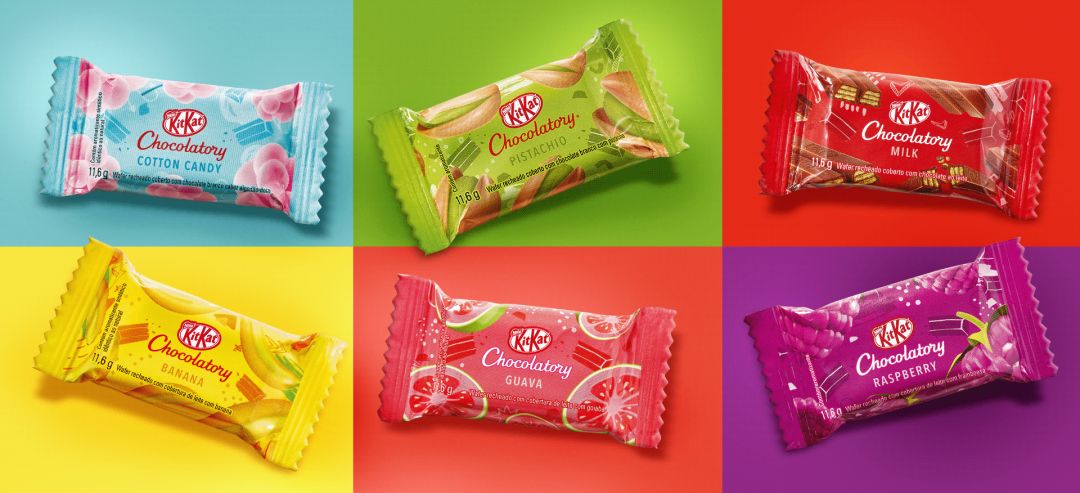 優秀零食糖果食品產品包裝設計