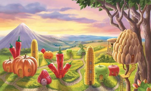 從尼拉貢戈火山噴出的 一場糖果雨 童話火爆兒童圖書市場