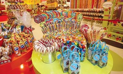忘掉卡路里,這家糖果店只有童年的樂趣