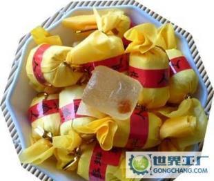 東北特色人參糖果 營(yíng)養(yǎng)與美味的完美結(jié)合