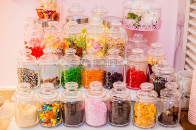 清邁火烈鳥(niǎo)網(wǎng)紅冰淇淋店的糖果圖片素材免費(fèi)下載