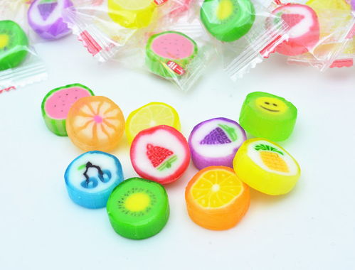 韓國水果切片糖果 創意手工的甜蜜之選